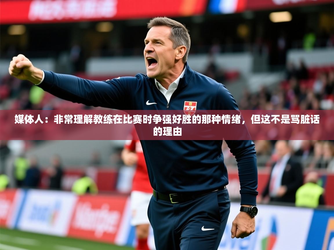 2025米兰体育官网网页版媒体人:非常理解教练在比赛时争强好胜的那种情绪,但这不是骂脏话的理由 第2张